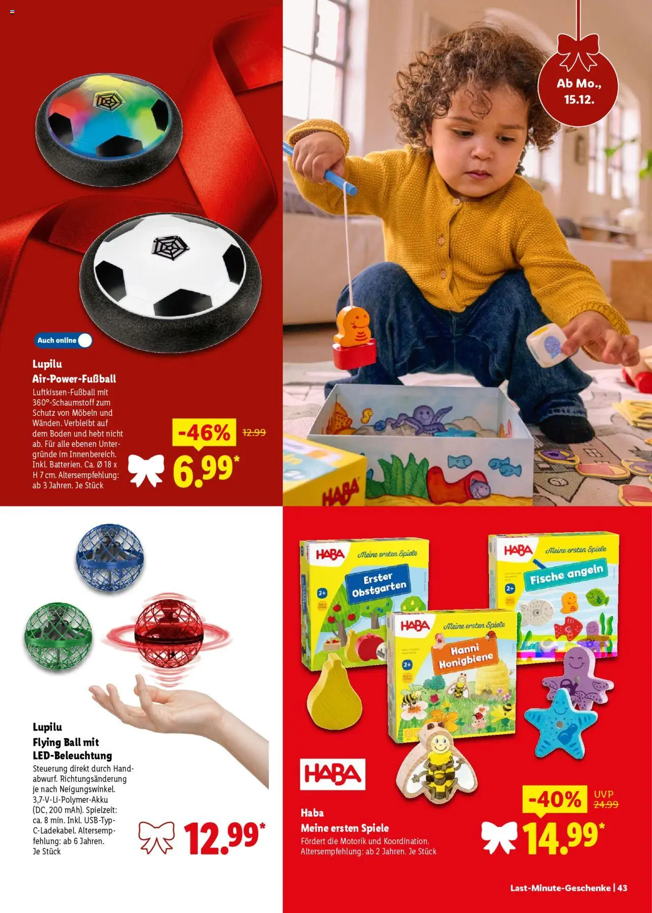 Lidl - Prospekt – gültig ab 11.10.2025 | Seite: 43