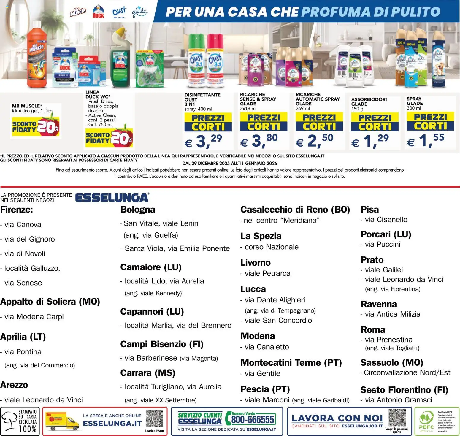 Volantino Esselunga S del 29.12.2025 | Pagina: 20