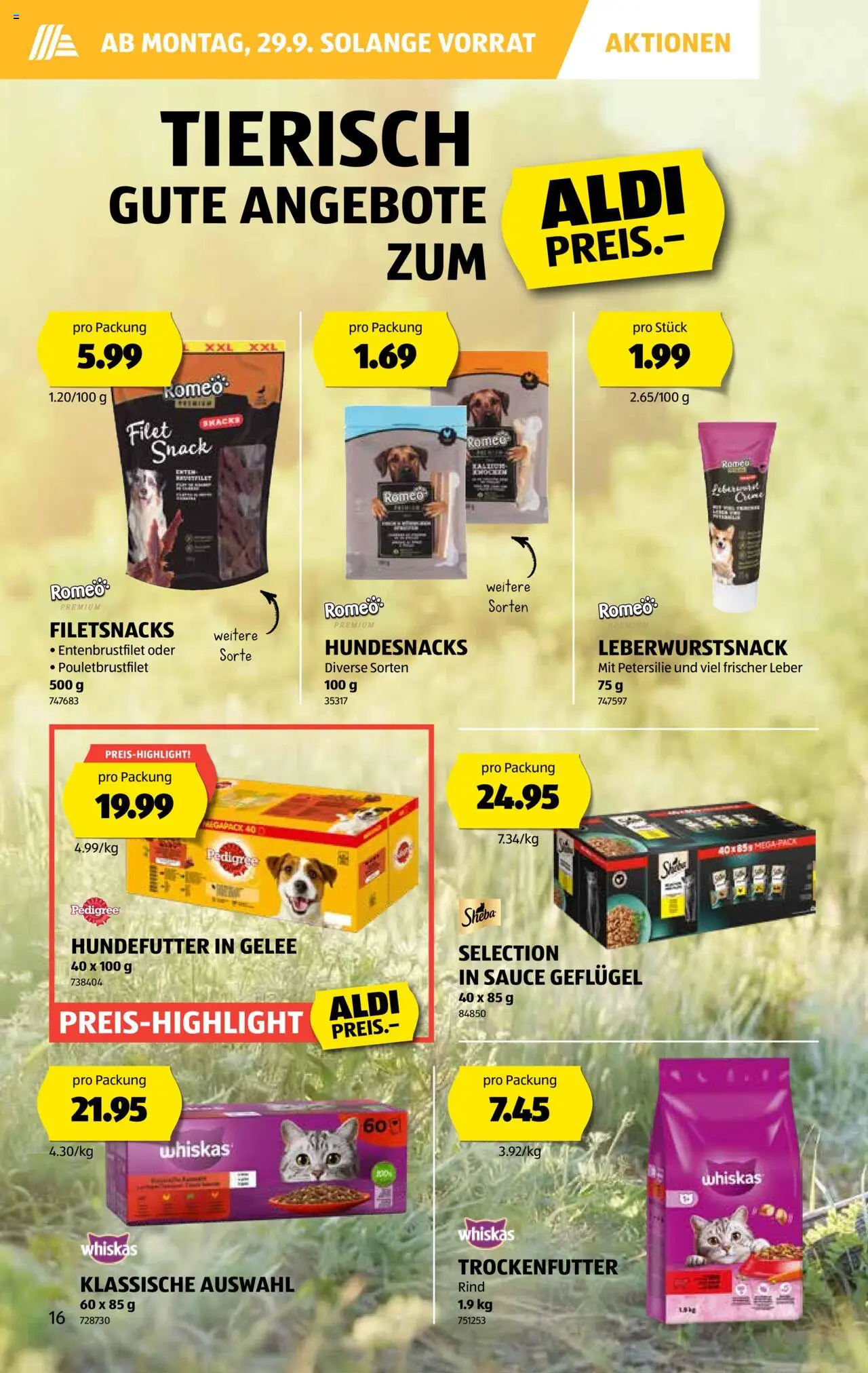 Aldi Aktionen – gültig ab 25.09.2025 | Seite: 17 | Produkte: Petersilie, Creme