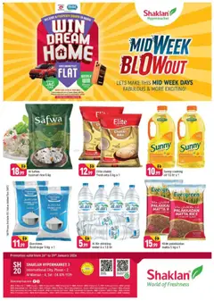 Preview of Shaklan - Midweek Blow Out - Al Jaddaf 1, Dubai valid from 26.01.2026