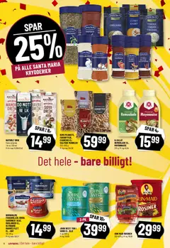 Løvbjerg - Tilbudsavis gyldig fra 31.10.2025 | Side: 10 | Produkter: Olie, Sukker, Oregano, Timian
