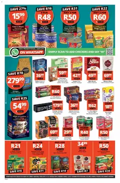 Checkers specials catalogue – valid from 07.04.2026 | Page: 6