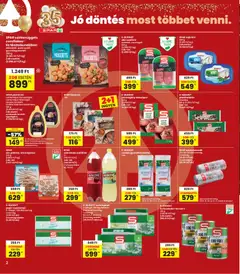 Interspar Akciós újság - amely érvényes a következő dátumtól: 08.01.2026 | Oldal: 2 | Termékek: Kisperec, Sós pálcika, Pástétom, Kakaópor
