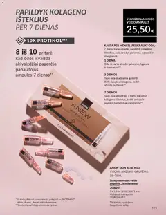 AVON leidinys galioja nuo 01.04.2026 | Puslapis: 113 | Prekių: Veido ampulės
