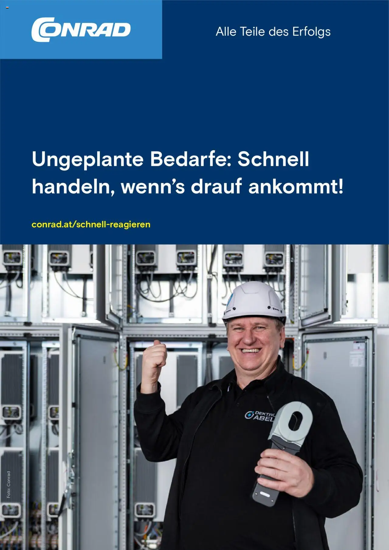 Conrad Katalog ungeplanter Bedarf gültig ab 15.05.2025 | Seite: 1