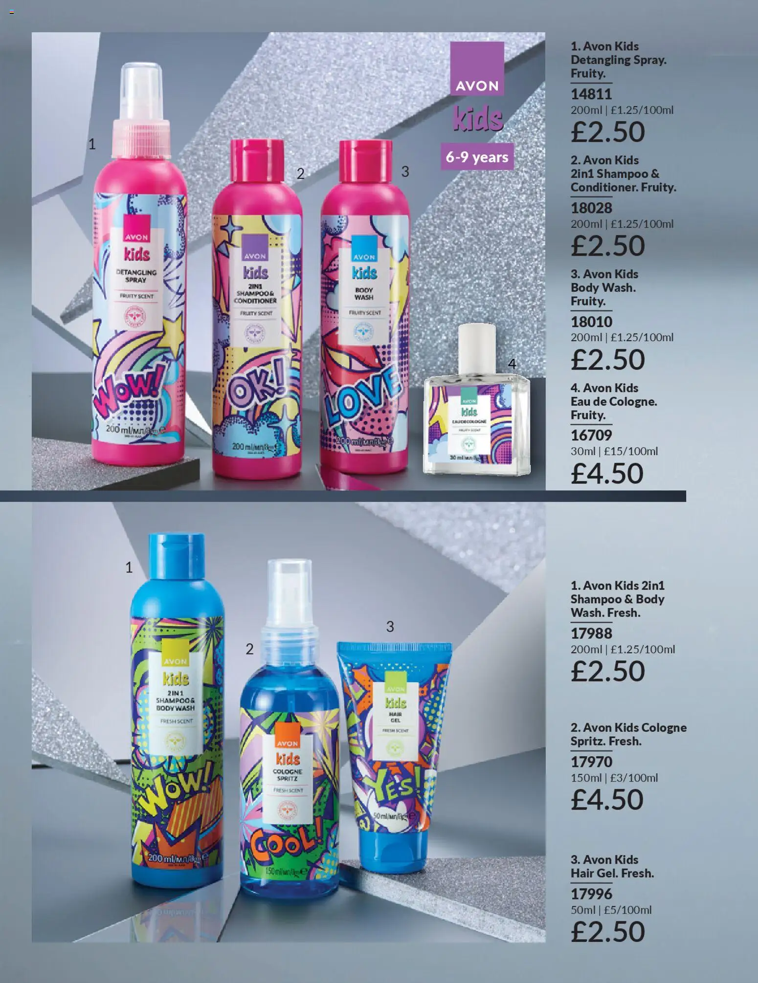 {H1} | Page: 51 | Products: Shampoo, Conditioner