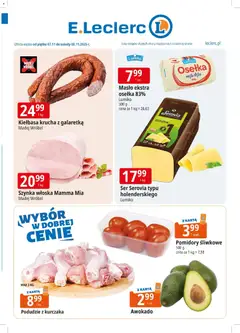 Pogląd oferty "E.Leclerc Gazetka - Warszawa Jerozolimskie" - ważna od 07.11.2025