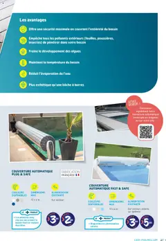 Cash Piscines - Prévisualisation de Cash Piscines Guide de l'équipement  valide à partir de 01.03.2024 | Page: 27 | Produits: Couverture, Algues, Batterie