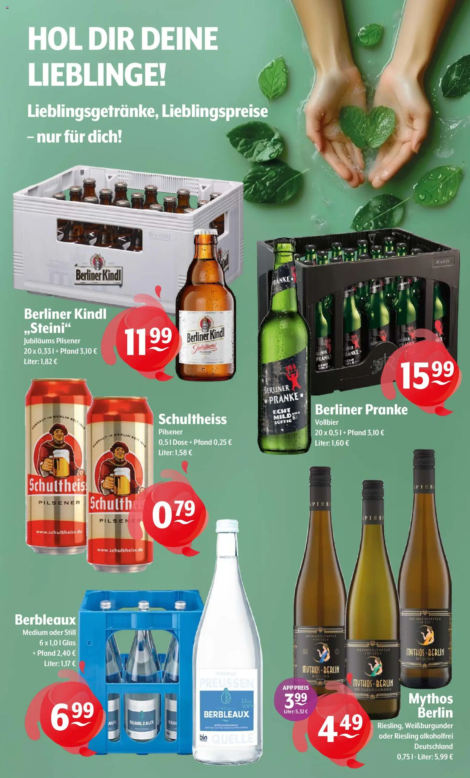 Getränke Hoffmann - Brandenburg – gültig ab 23.03.2026 | Seite: 11