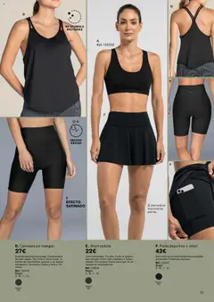 Leonisa folleto │ válido desde el 01.09.2025 | Página: 79 | Productos: Camiseta sin mangas
