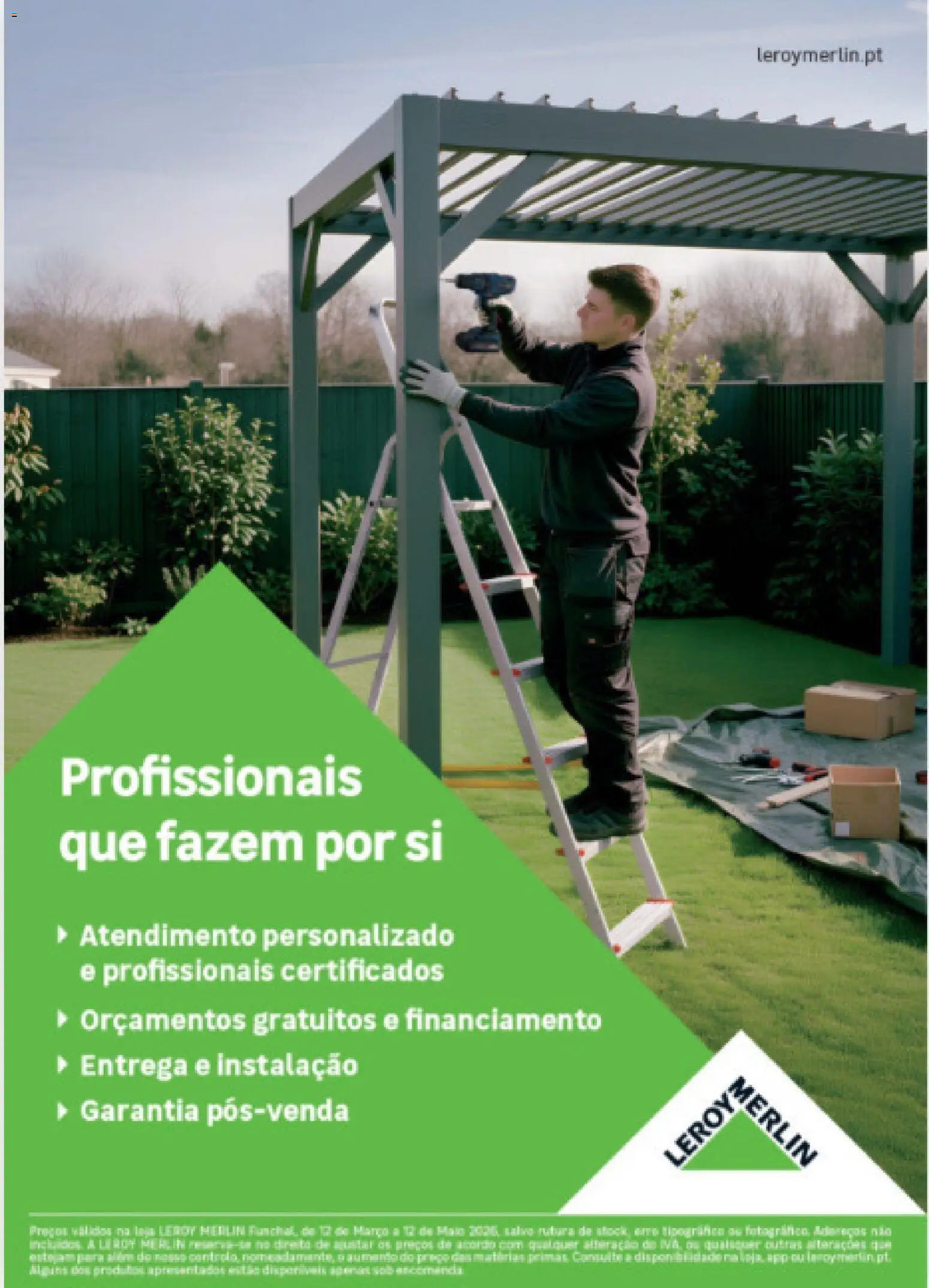 Leroy Merlin Arquipélago da Madeira Jardim │ válido de 12.03.2026 | Página: 100