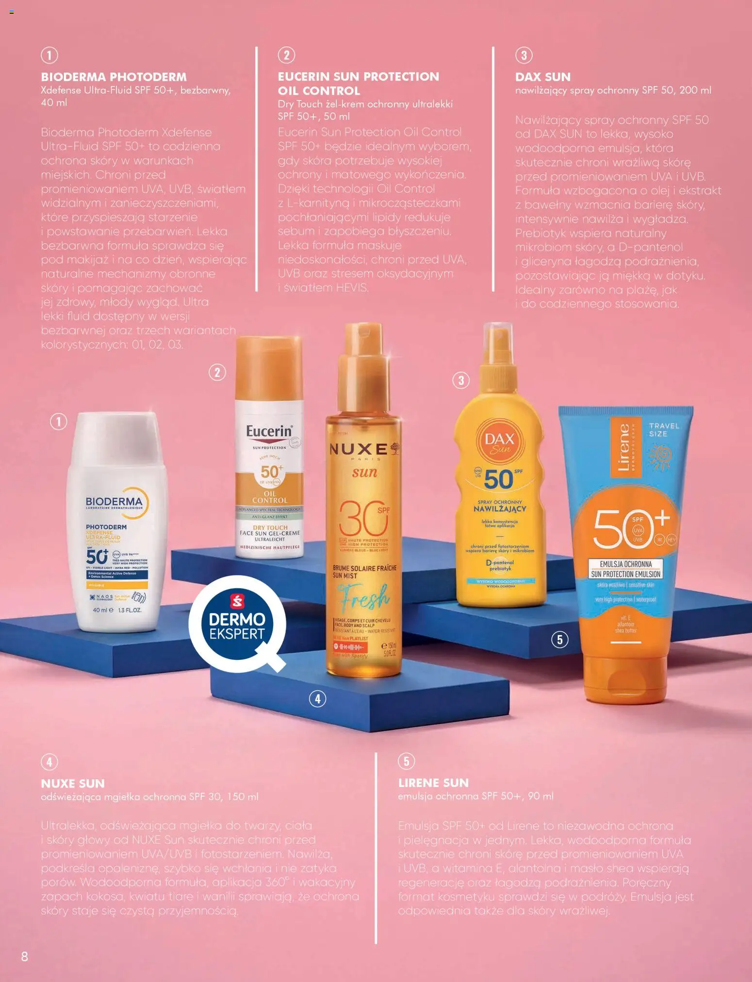 Super-pharm gazetka od 08.04.2026 | Strona: 8 | Produkty: Zapach, Makijaż, Masło, Body