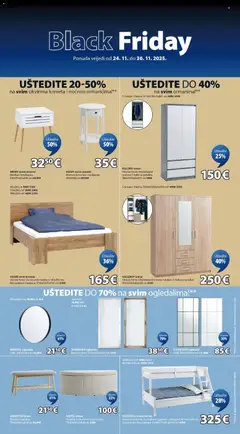 Black Friday JYSK - Pregled kataloga iz trgovine JYSK, vrijedi od 24.11.2025 | Stranica: 9