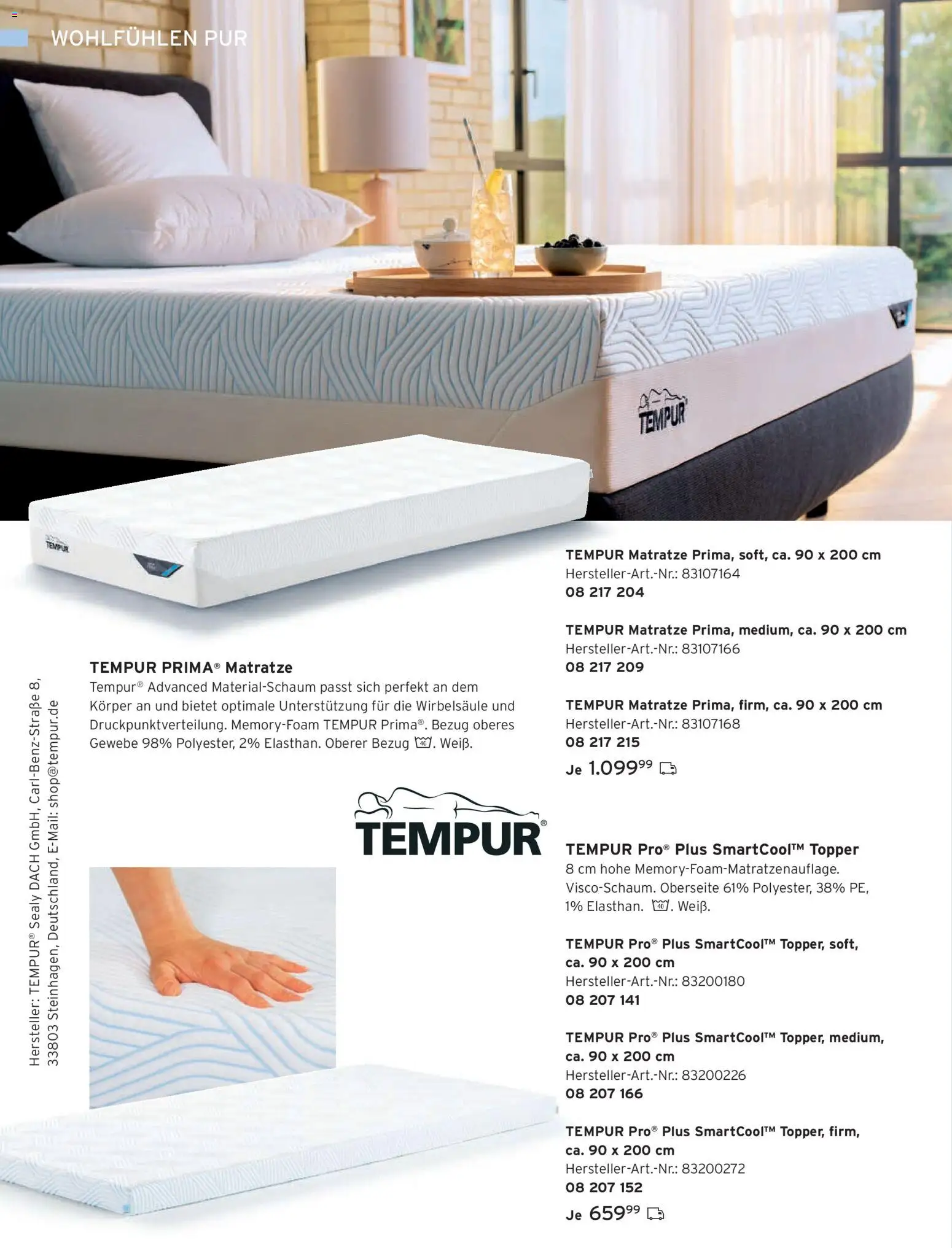 Prospekt Tchibo – gültig ab 01.01.2026 | Seite: 118 | Produkte: Matratze, Topper