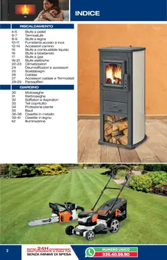 Anteprima del volantino Bricofer Autunno Inverno catalogo valido a partire dal 22.10.2025 | Pagina: 2 | Prodotti: Pellet