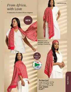 New Justine catalogue – valid from 01.09.2025 | Page: 74 | Products: Scarf
