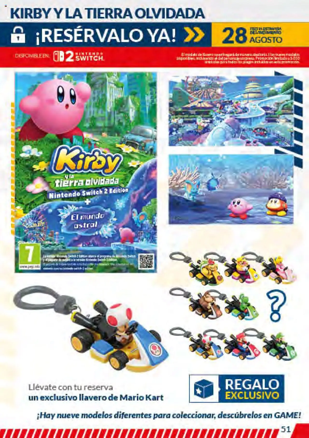 Game - Folleto │ válido desde el 20.05.2025 | Página: 51 | Productos: Nintendo
