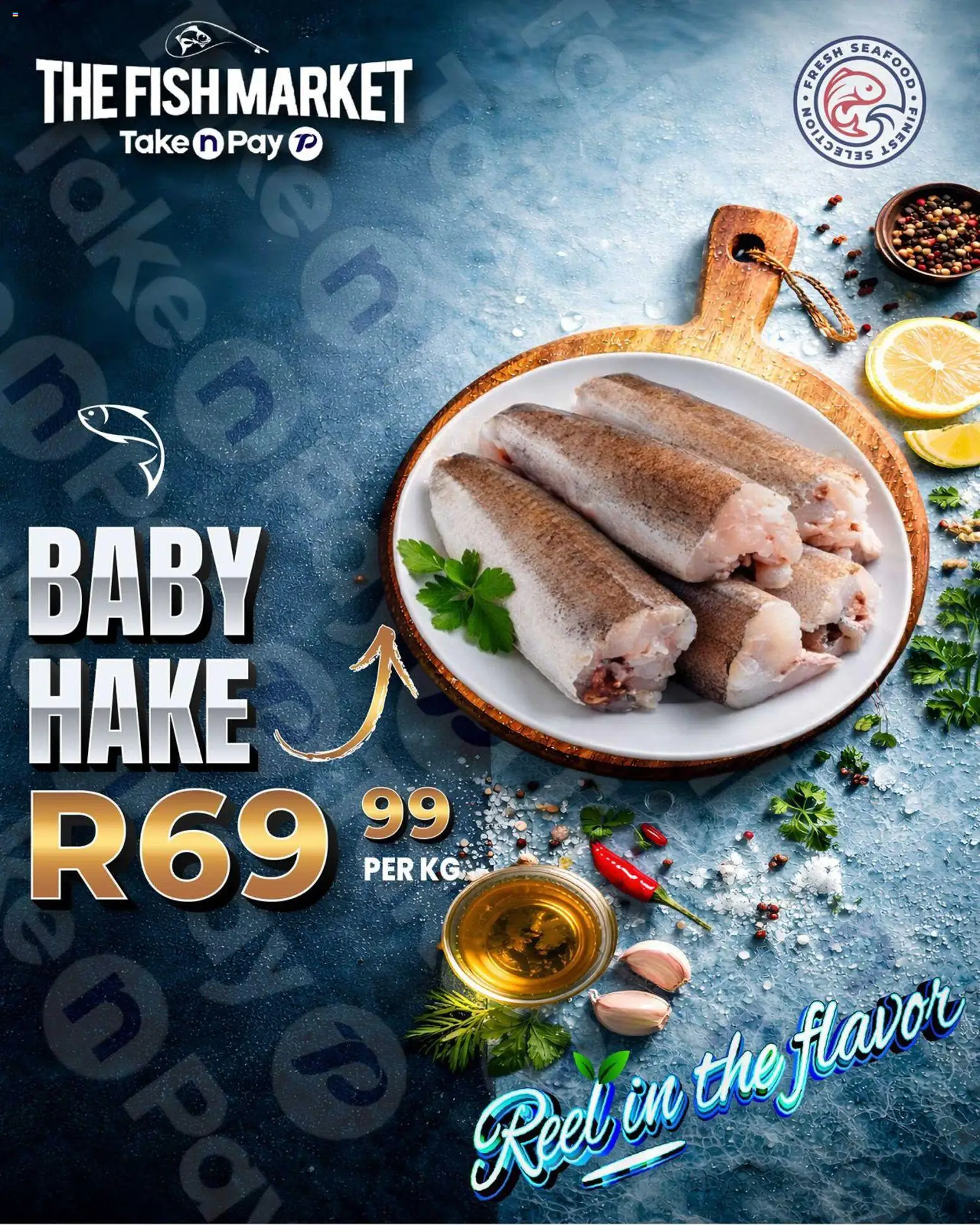 New Take n Pay catalogue – valid from 24.03.2026 | Page: 40 | Products: Fish