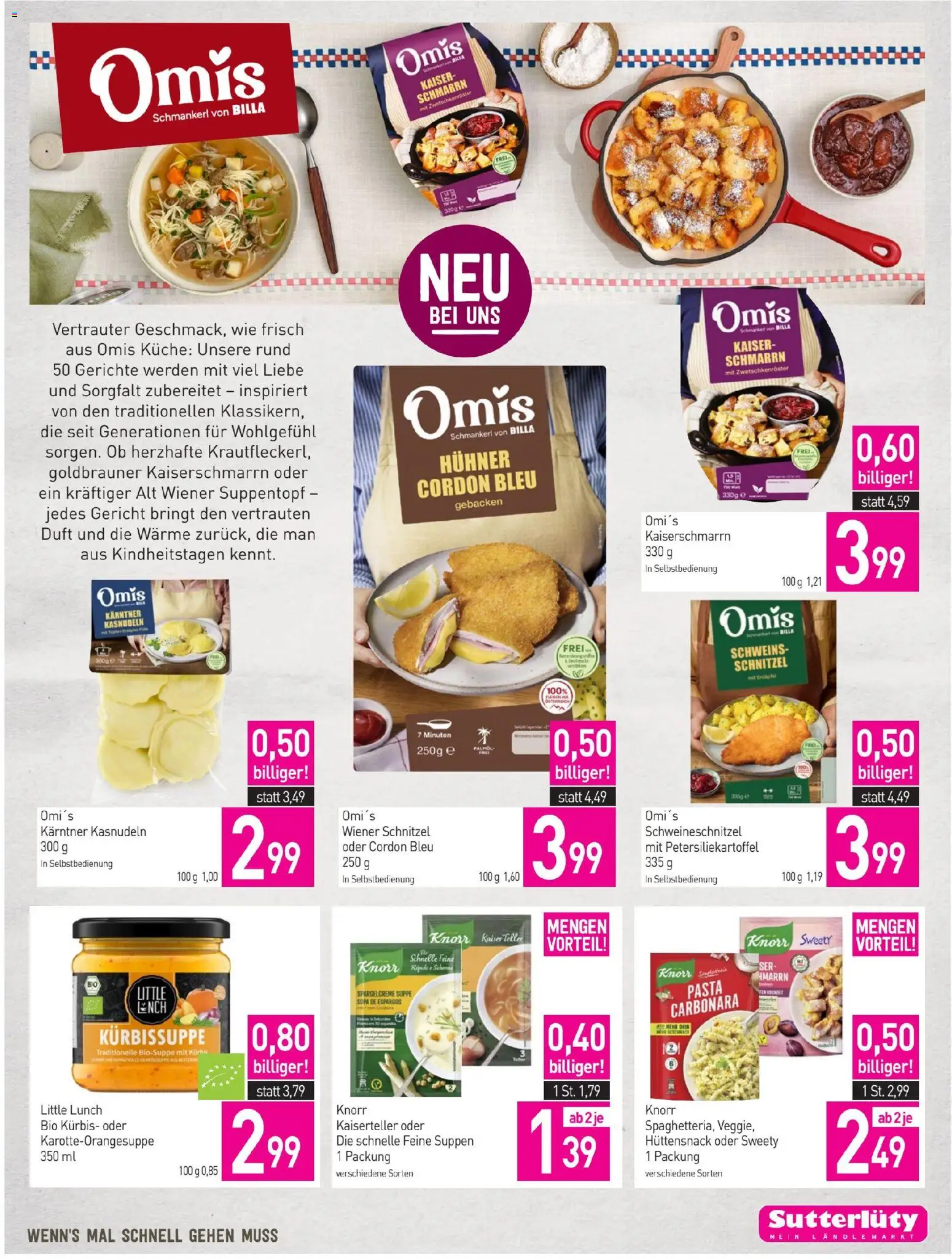 Sutterlüty Flugblatt gültig ab 15.01.2026 | Seite: 15 | Produkte: Pasta, Kürbis, Duft