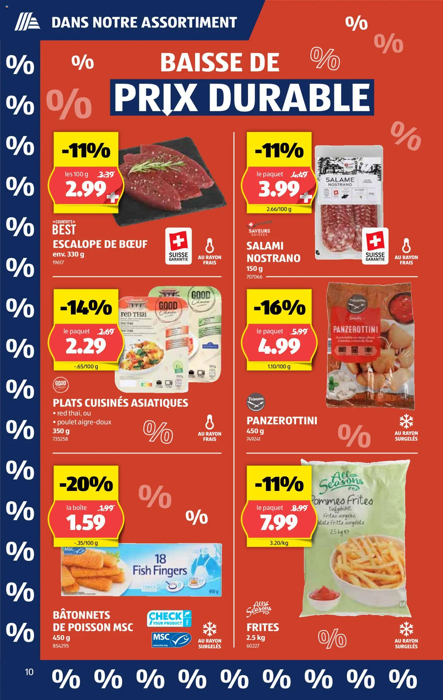 Aldi Aktionen FR – gültig ab 31.12.2025 | Seite: 11 | Produkte: Pommes Frites, Salami