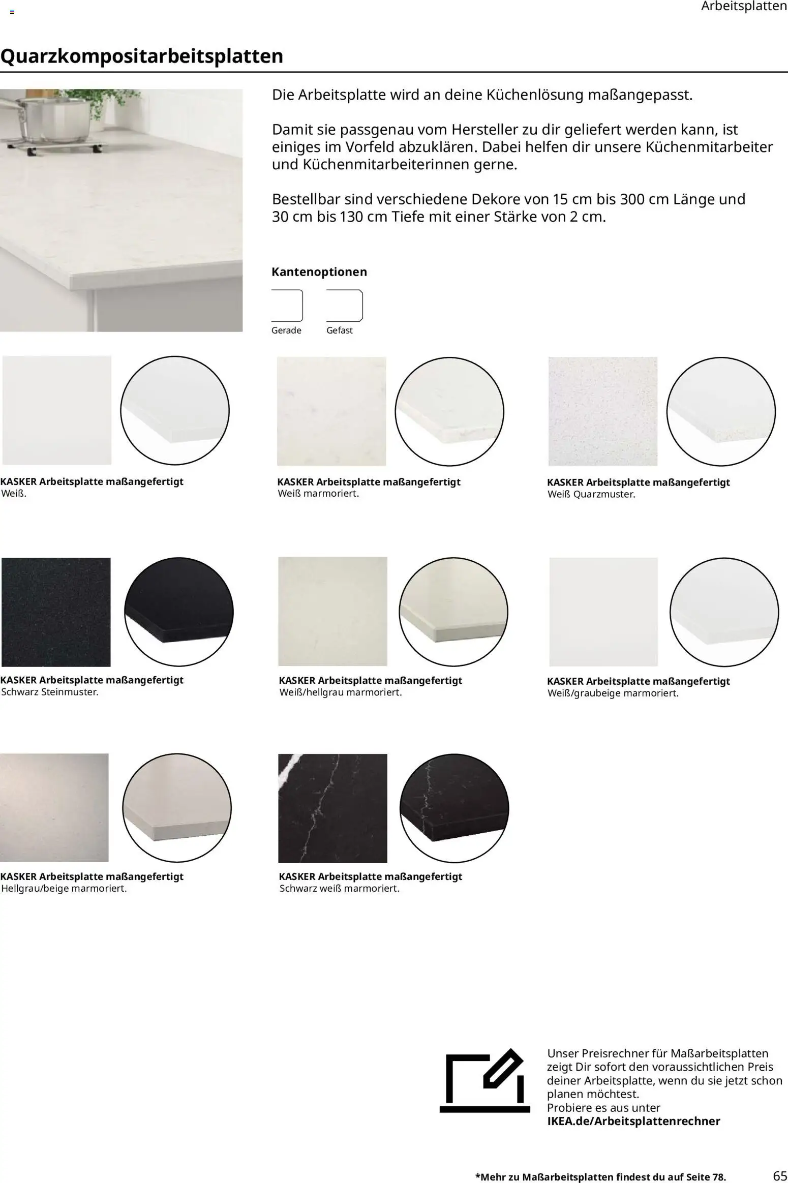 Ikea Küchen  – gültig ab 02.01.2026 | Seite: 65