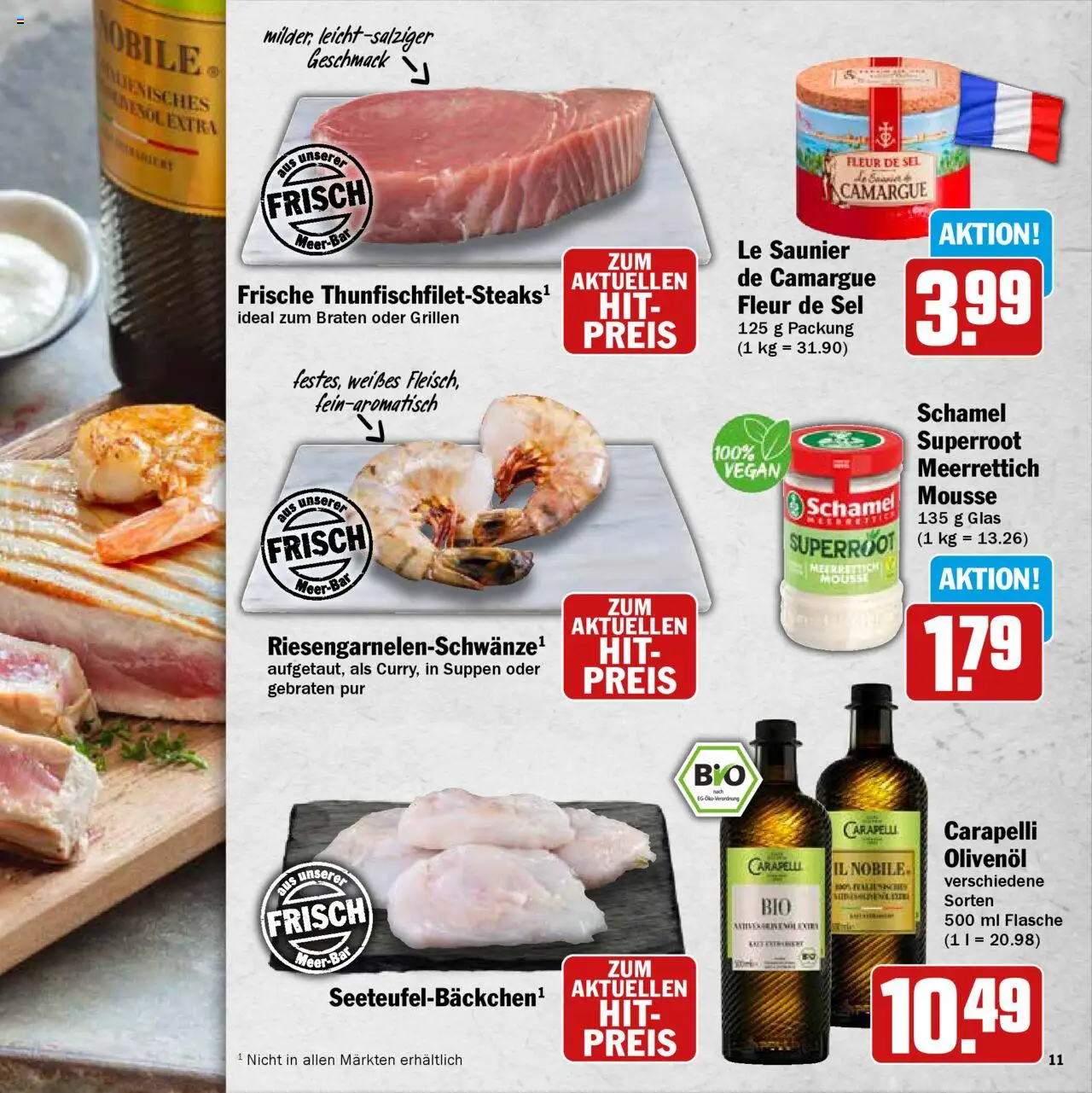 HIT Einfach Grillen - gültig ab dem 11.08.2025 | Seite: 11 | Produkte: Olivenol