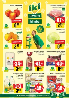 IKI leidinys galioja nuo 03.11.2025