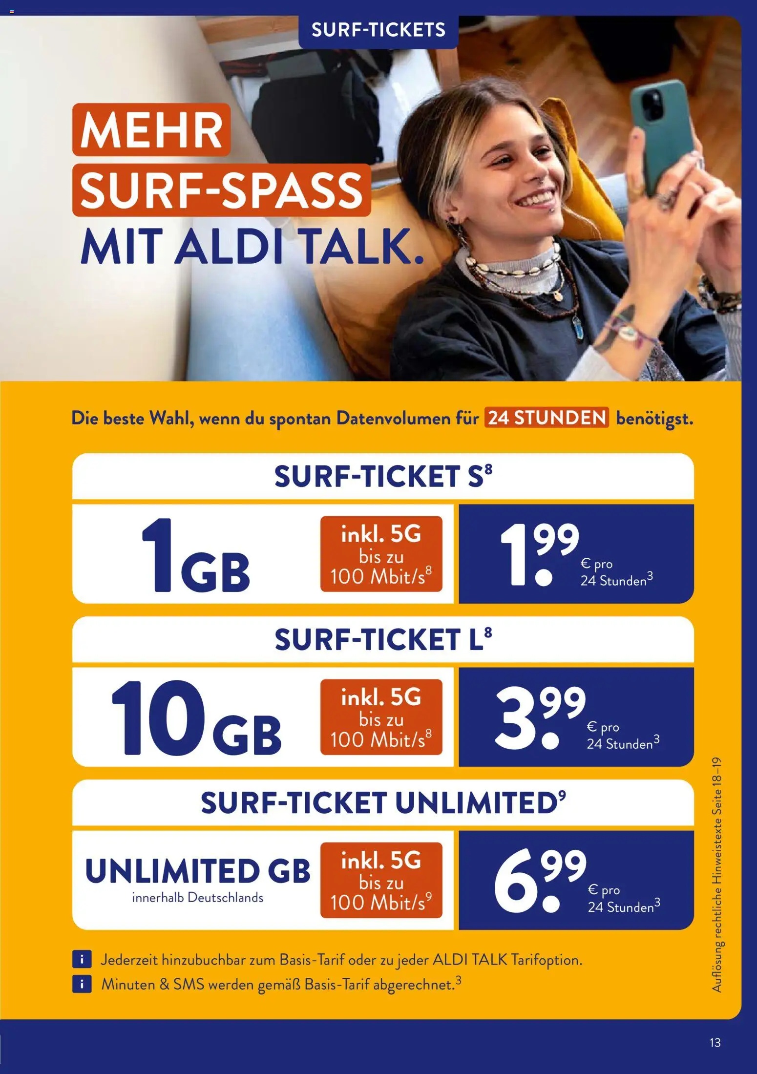 Aldi Talk – gültig ab 28.01.2026 | Seite: 13