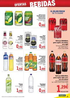 Vista previa Makro - Precios Levante válido desde el 03.11.2025 | Página: 23 | Productos: Lima, Πρίζες, Ρούτερ, Agua mineral
