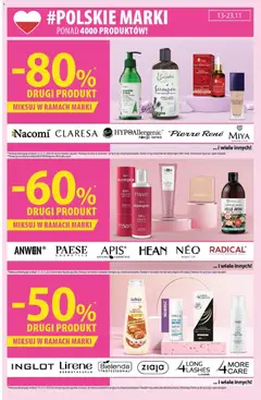 Pogląd oferty "Hebe Black Friday" - ważna od 07.11.2025 | Strona: 3 | Produkty: Bell, Prysznic, Szampon, Żel pod prysznic