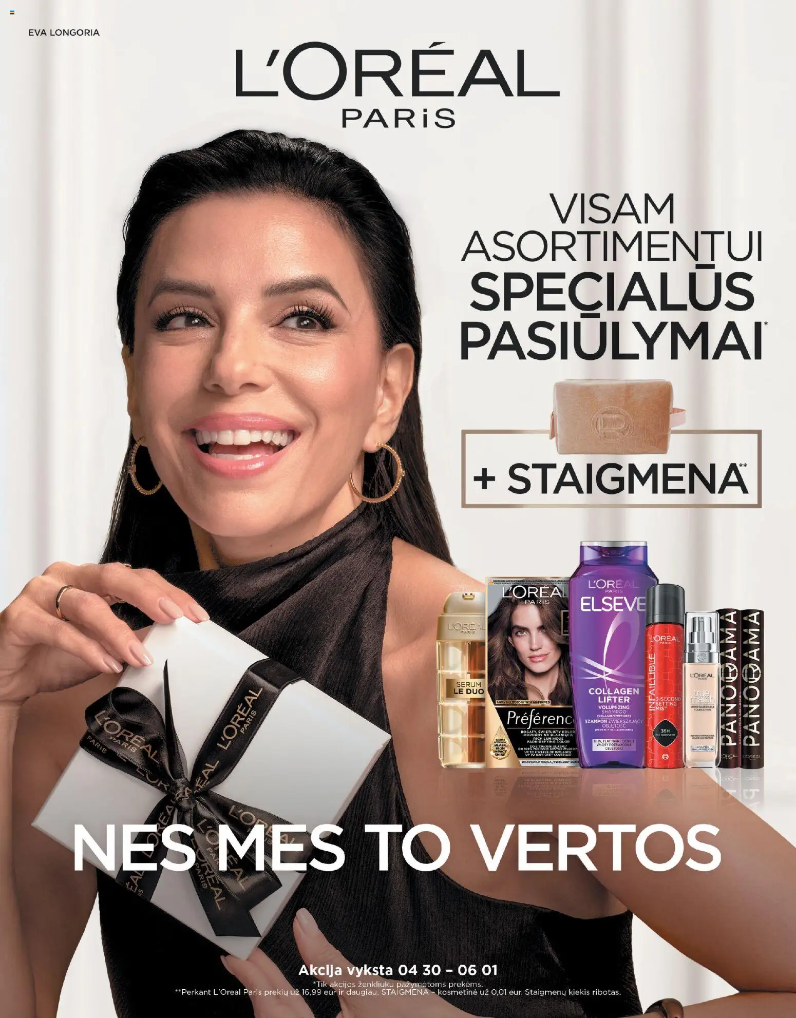 Eurokos akcijos nuo 30.04.2026 | Puslapis: 19