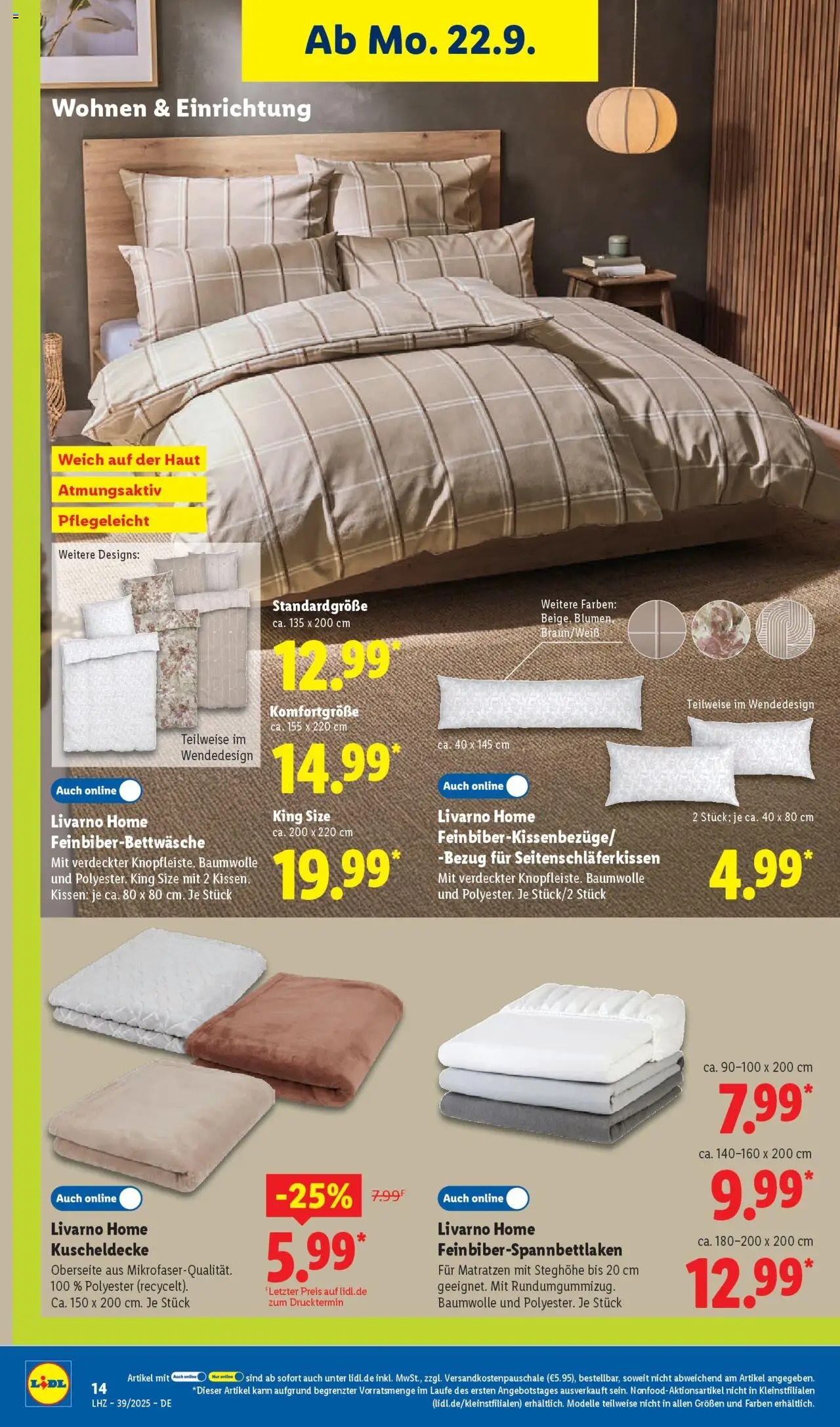 Lidl Prospekt Holzminden – gültig ab 22.09.2025 | Seite: 22