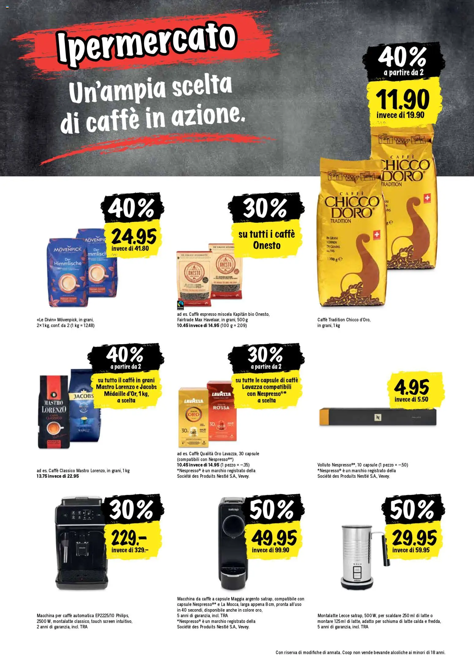 Coop - Una settimana di azioni – gültig ab 22.01.2026 | Seite: 24