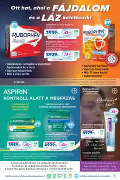 Gyöngy Patikák Akciós újság - amely érvényes a következő dátumtól: 01.11.2025 | Oldal: 5
