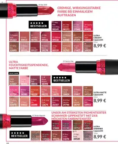 AVON Katalog Oktober 2025 ab 01.10.2025 gültig | Seite: 46 | Produkte: Coral, Lippenstift, Blush