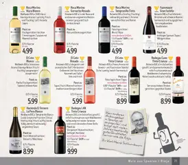 Edeka Struve Wein– und Spirituosen ab 14.11.2025 gültig | Seite: 77 | Produkte: Duft, Kirschen, Fisch, Wurst