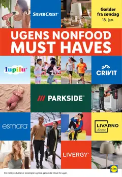 Lidl - Nonfood gyldig fra 18.01.2026