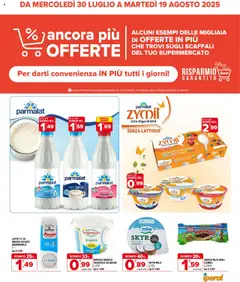 Anteprima del volantino Iperal Ancora più offerte catalogo valido a partire dal 30.07.2025