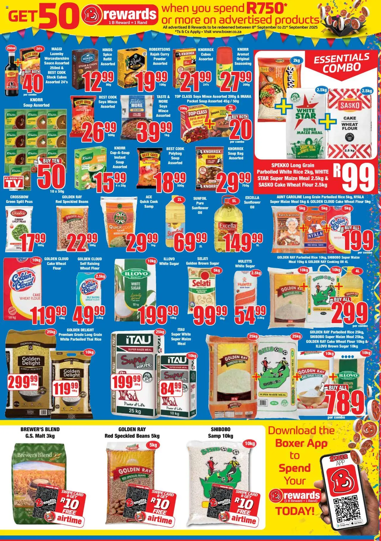 Boxer Specials │ valid from 25.08.2025 | Page: 9 | Products: Cake, Soup, Stock, Sauce