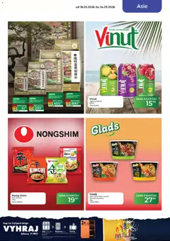 Náhled letáku Tamda Foods leták od 18.03.2026 | Strana: 47 | Produkty: Kimchi, Iphone, Nudle, Lotus