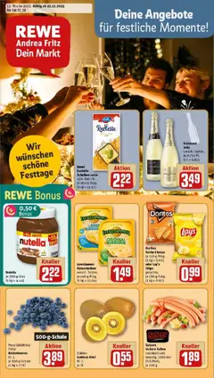 Rewe prospekt Lorch	 ab 22.12.2025 gültig