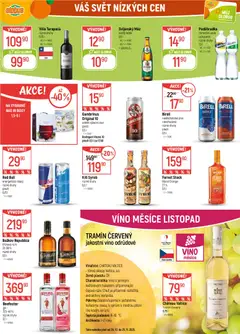 Náhled letáku Globus leták od 29.10.2025 | Strana: 28 | Produkty: Rum, Radegast, Minerální voda, Gambrinus