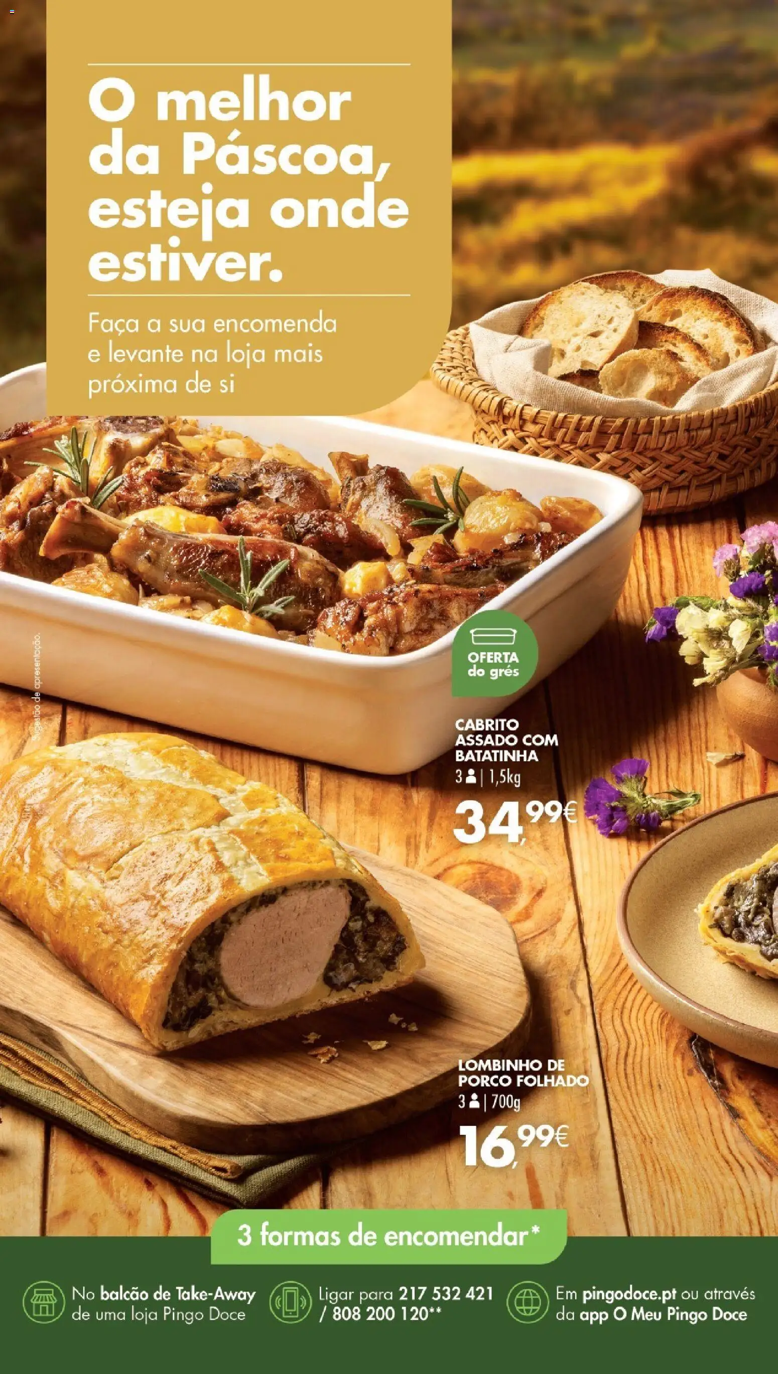 Pingo Doce Poupe Esta Semana Madeira │ válido de 03.03.2026 | Página: 6 | Produtos: Faca, Cabrito