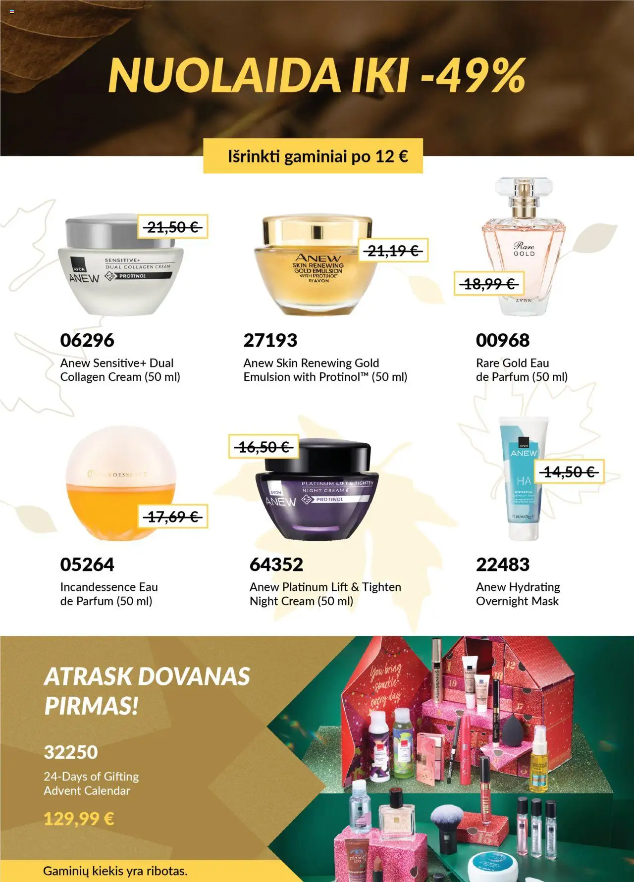 AVON akcijos nuo 09.10.2025 | Puslapis: 2