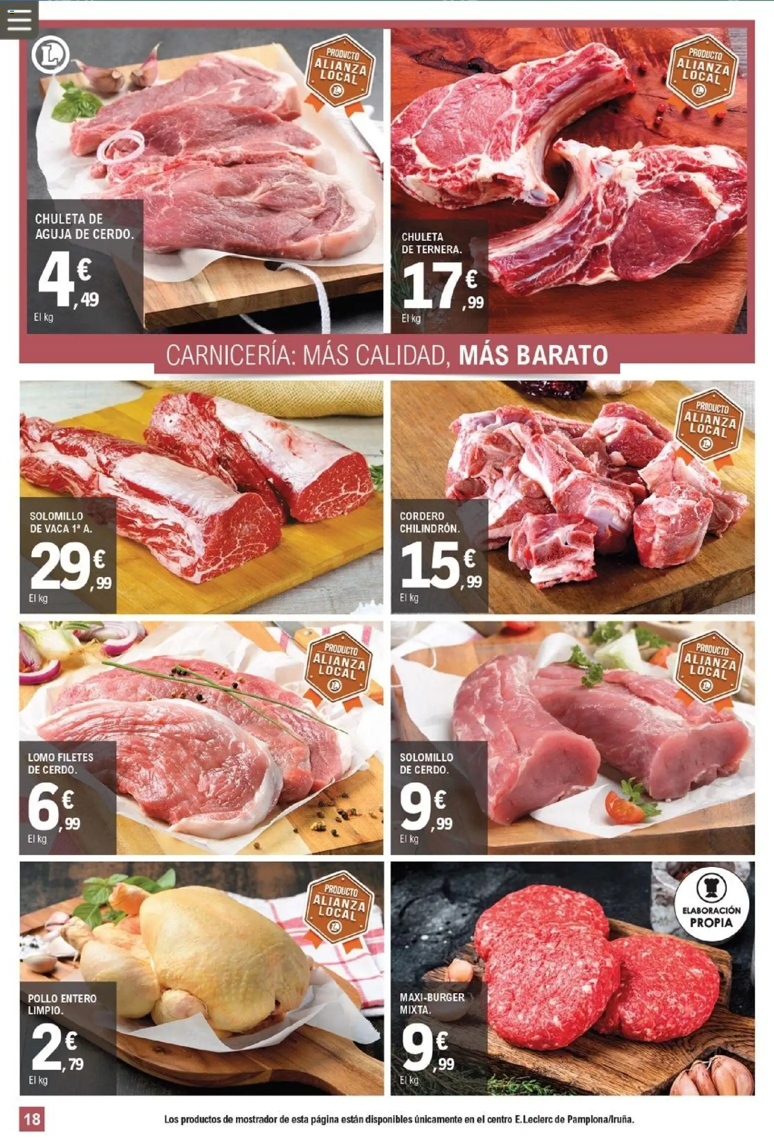 E.Leclerc folleto │ válido desde el 25.03.2026 | Página: 18 | Productos: Φίλτρο καφέ