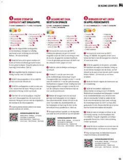 Delhaize Magazine - Voorbeeld van een folder van Delhaize, geldig van 23.01.2026 | Pagina: 55