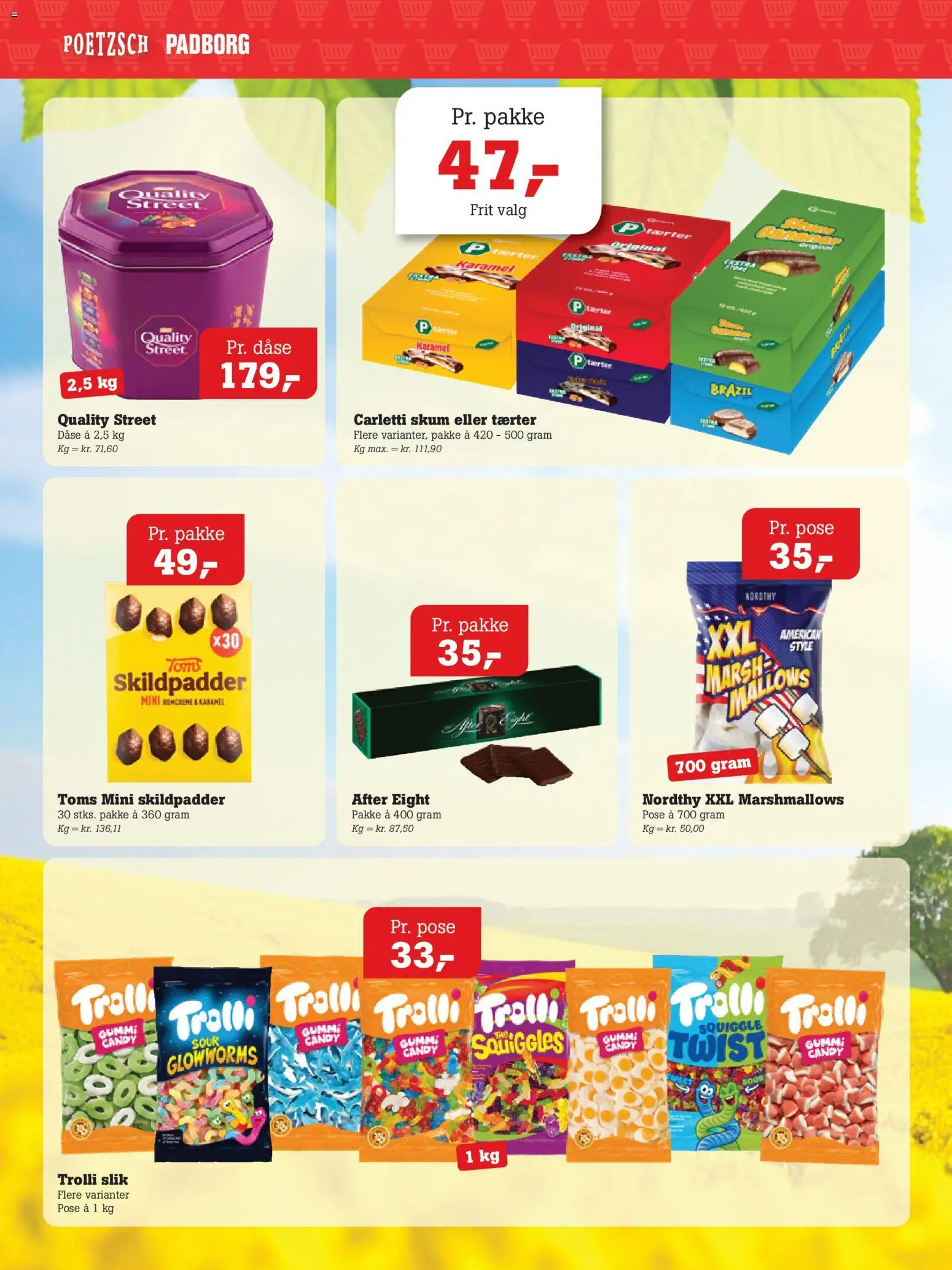 Poetzsch Padborg tilbudsavis – gyldig fra 30.04.2026 | Side: 12 | Produkter: Slik