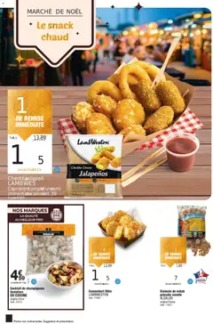 Promocash - Prévisualisation de Promocash - Vos Promos Marchéde Noë valide à partir de 06.11.2025 | Page: 4 | Produits: Volaille, Kebab emince, Cheddar, Camembert