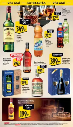 Náhled letáku Albert leták - Supermarket od 03.12.2025 | Strana: 40 | Produkty: Whiskey, Čaj, Whisky, Zacapa