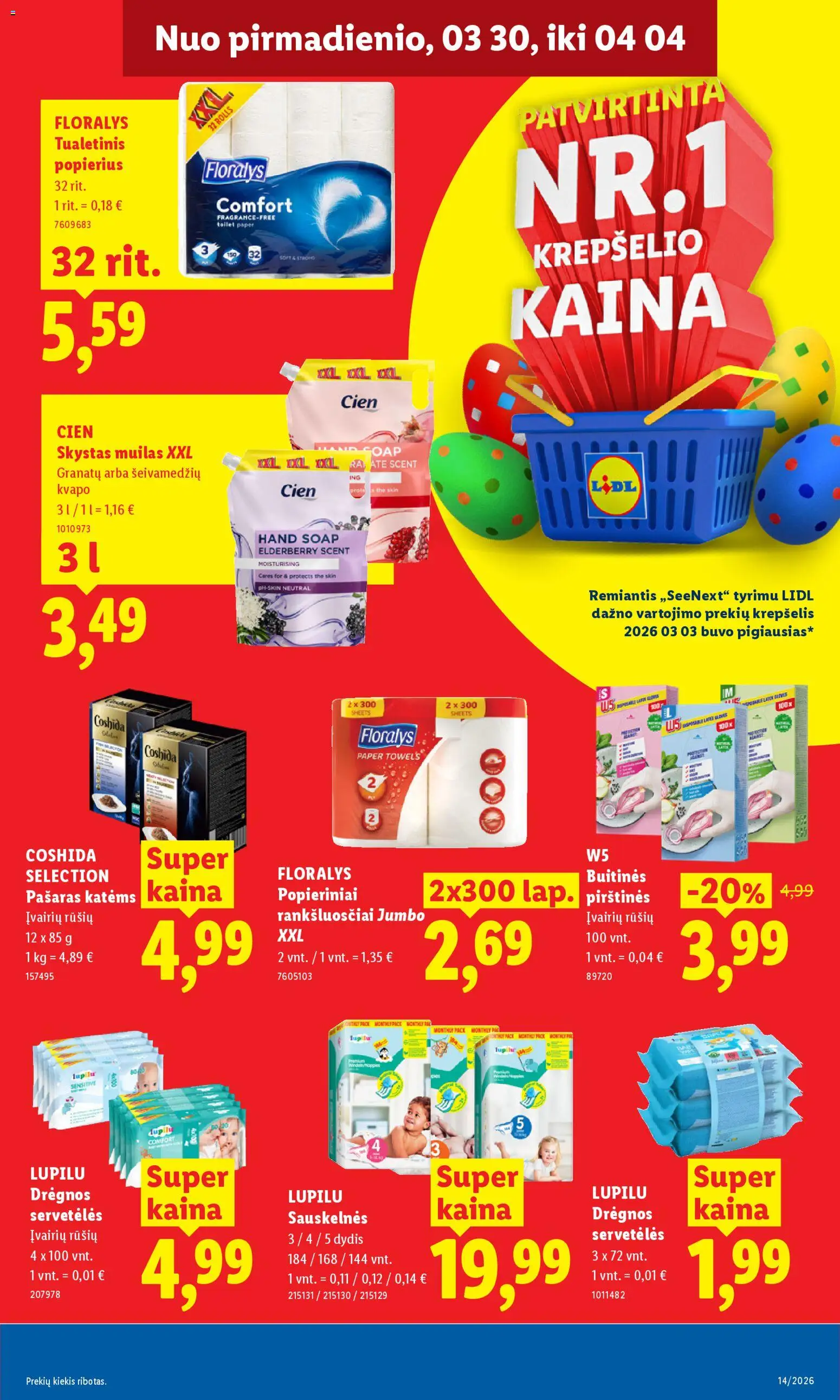 LIDL akcijos nuo 30.03.2026 | Puslapis: 23